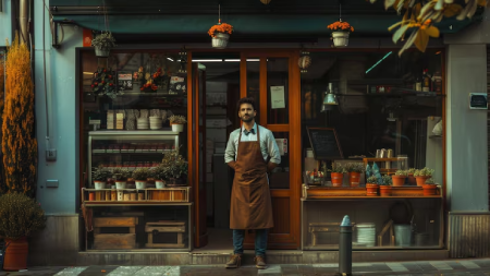 Accounting and financial reporting services for small businesses